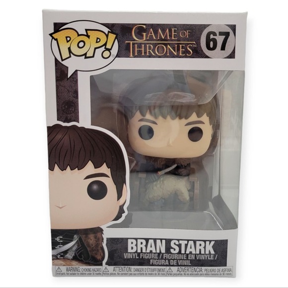 Funko Game of Thrones Bran Stark #67 - Picture 2 of 6